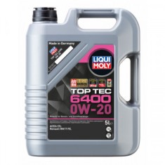 Ulei pentru motor Liqui Moly Top Tec 6400 0W-20 5L