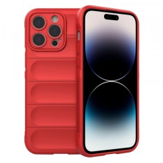 Husa pentru Apple iPhone 14 Pro, Techsuit, Magic Shield, Rosie foto