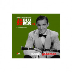 Benny Goodman. Mari cântăreți de jzaa și blues (Vol. 13) - Board book - Benny Goodman - Litera