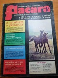 Flacara 13 aprilie 1974-articol si foto orasul bucuresti,soferul lui g.enescu