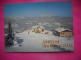 HOPCT 19553 SPORTURI DE IARNA IN HIRSCHENKOGL -STAMPILA / TIMBRU -AUSTRIA -CIRCULATA