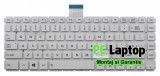 Tastatura Laptop Toshiba L40-B fara rama us alba