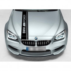 Sticker capota BMW M Power foto