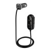 Incarcator auto telefon 12V, cu cablu extensie, 3xUSB , 1xUSB C, lungime cablu 1.m AutoDrive ProParts, Streetwize