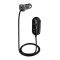 Incarcator auto telefon 12V, cu cablu extensie, 3xUSB , 1xUSB C, lungime cablu 1.m AutoDrive ProParts