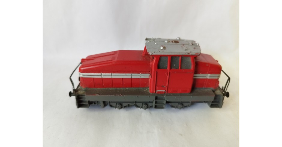 Locomotive Märklin H0 3080 Diesel DHG 500 - Analogique Courant Alternatif - Bon état