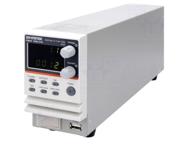 Alimentator programabil GW INSTEK 0-160VDC 7,2A 360W