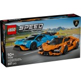 LEGO SPEED CHAMPIONS LAMBORGHINI REVUELTO SI HURACAN STO 77238 SuperHeroes ToysZone
