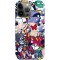 Husa compatibila cu Apple iPhone 14 Plus model Graffiti Cartoons, Silicon, TPU, Viceversa