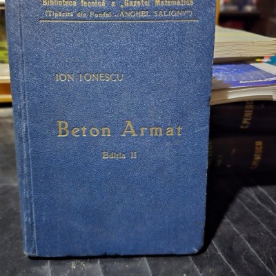 BETON ARMAT - ION IONESCU foto