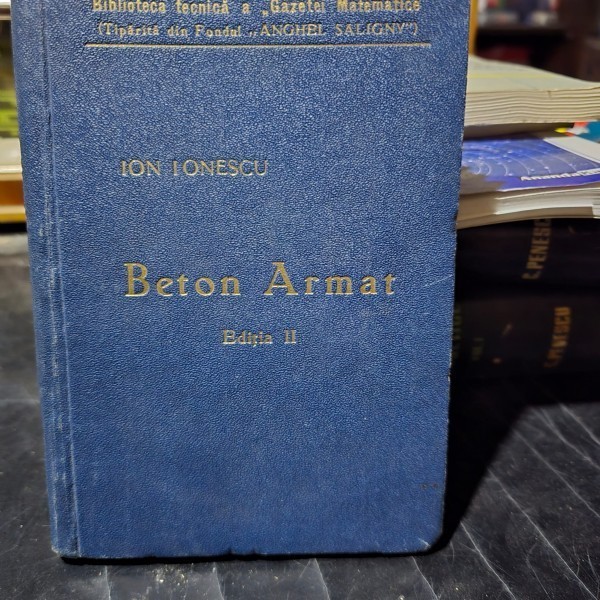 BETON ARMAT - ION IONESCU