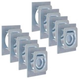 Cumpara ieftin Inele ancorare pentru remorca 8 buc, otel galvanizat, 2000 kg