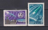 RUSIA ( U.R.S.S.) 1961 COSMOS MI.2497-2498MNH, Flora, Nestampilat