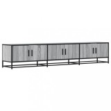 Cumpara ieftin Dulap TV, gri sonoma, 210x35x41 cm, lemn prelucrat