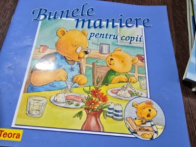 Bunele maniere pentru copii foto