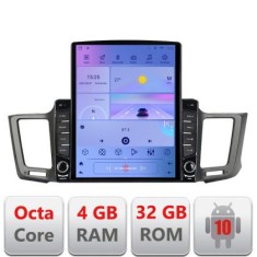 Navigatie TOYOTA RAV 4 2013-2018 H-247 ecran tip TESLA 9.7" cu Android Radio Bluetooth Internet GPS WIFI 4+32GB DSP 4G CarStore Technology