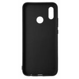 Husa silicon Forcell Soft neagra pentru Huawei P20 Lite