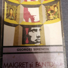 Maigret si fantoma – Georges Simenon