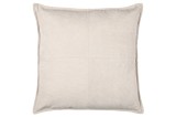 Cumpara ieftin Perna Decorativa Dandy 45x45cm, Culoare Natural, 100% Poliester