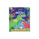 Discover Dinosaurs: Lift-The-Flap Board Book