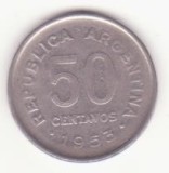 Argentina 5 centavos 1953 - Jose De San Martin