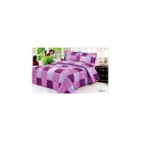 Cumpara ieftin Set Cuvertura Pat din Matase si Catifea - LIM142