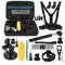 Set de 20 de accesorii Puluz pentru camere sportive (inclusiv Osmo Action 5 Pro) PKT11