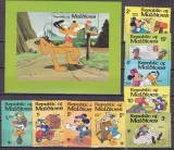 Maldive 1979 Disney MI 848-856 + bl. 61 MNH