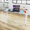 Birou Dreptunghiular cu Model Unic, vidaXL
