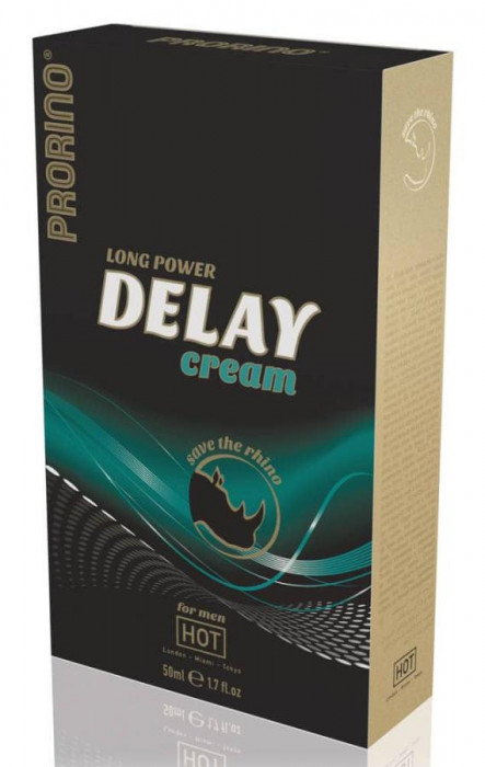 Crema Pentru Intarzierea Ejacularii Prorino Long Power Delay, 50 ml