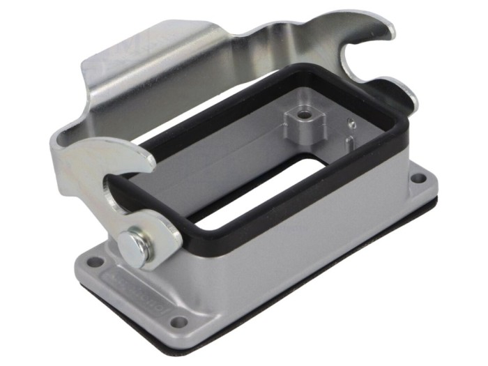 Conector carcasă HDC C146 E10 cu clichet