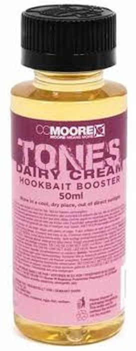 Aditiv Lichid CC MOORE Hookbait Booster, Dairy Cream Tones, 50ml