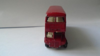 bnk jc Matchbox 5c Routemaster Bus foto