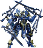 Knight&#039;s &amp; Magic Moderoid Plastic Model Kit Ikaruga DX-Scale 19 cm