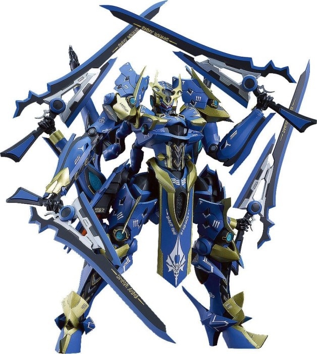 Knight&#039;s &amp; Magic Moderoid Plastic Model Kit Ikaruga DX-Scale 19 cm