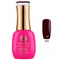 Oja Semipermanenta Glamorous Gel Total Beauty 15ml - #004 Dark Crimson foto