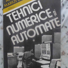 TEHNICI NUMERICE SI AUTOMATE-AL. VALACHI, MARIUS BARSAN