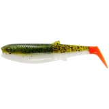 Shad Savage Gear Cannibal, Olive Hot Orange, 8cm, 5g, 5buc/pac