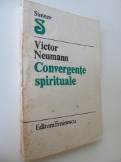 Convergente spirituale - Victor Neumann