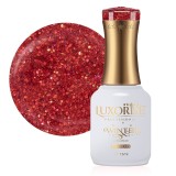 Cumpara ieftin Oja Semipermanenta Winter Collection LUXORISE, Fortune Red 15ml