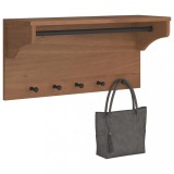 vidaXL Suport pentru haine &quot;SANDNES&quot; 87x30x42 cm, lemn masiv de pin