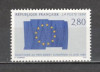 Franta.1994 Alegeri ptr. Parlamentul European XF.615, Nestampilat