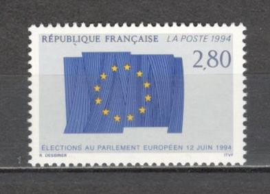 Franta.1994 Alegeri ptr. Parlamentul European XF.615 foto
