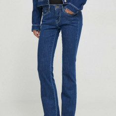 Pepe Jeans jeansi femei high waist