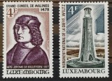 BC660, Luxemburg 1973, 2 serii monumente, personalitati