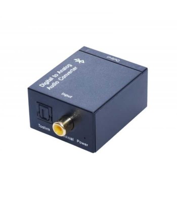 Convertor DIGITAL Toslink la Audio analog RCA + Bluetooth foto
