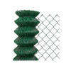 Gard de gradina Retic, pvc, verde, 60 mm, 2 mm, inaltime 1.25&nbsp;m, Strend Pro
