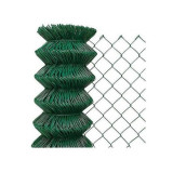 Gard de gradina Retic, pvc, verde, 60 mm, 2 mm, inaltime 1.25&nbsp;m GartenVIP DiyLine, Strend Pro