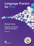 Language Practice New Edition B2 Student&#039;s Book Pack with Macmillan Practice Online without Answer Key | Michael Vince
