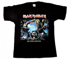 Tricou ROCK Iron Maiden - the final frontier foto